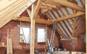 Bolton Green attic trusses
