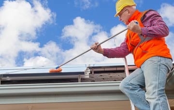 Bolton Green soft wash roof cleaning