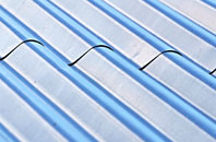 Bolton Green corrugated roofing